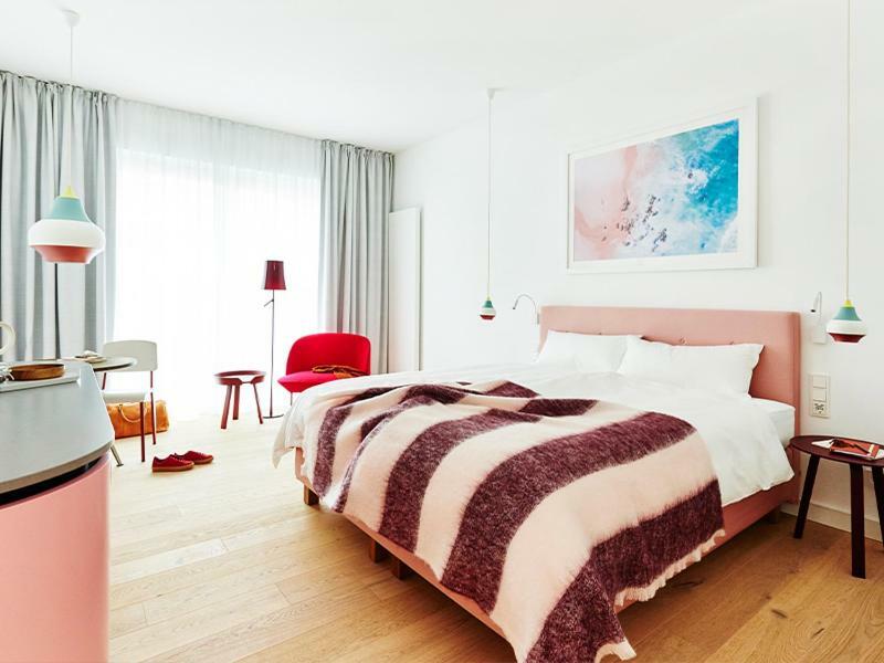 New Wave Otel Norderney Dış mekan fotoğraf