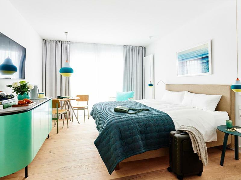 New Wave Otel Norderney Dış mekan fotoğraf