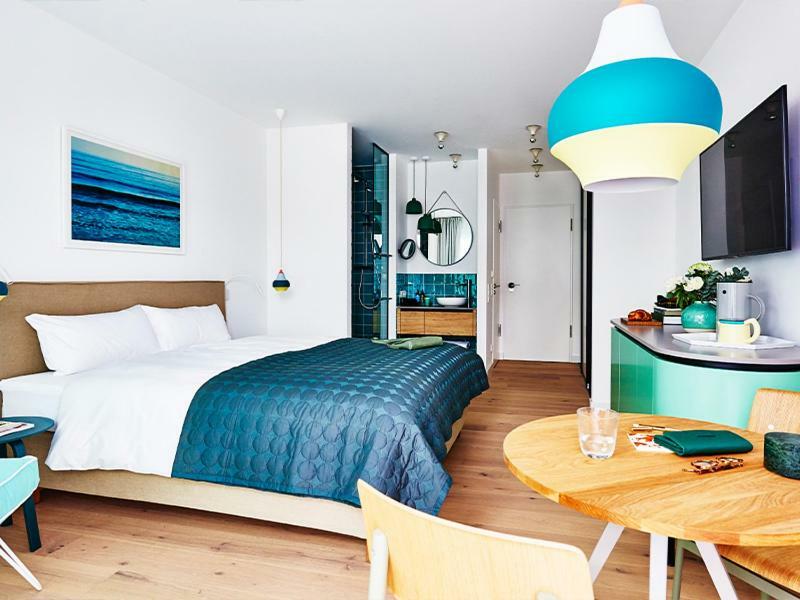 New Wave Otel Norderney Dış mekan fotoğraf